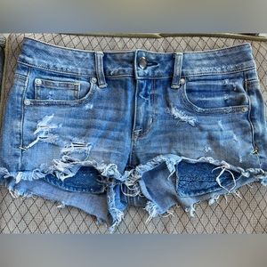 American Eagle jeans shorts shorties